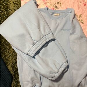 Comfrt Collection Pastel Blue Sweatset